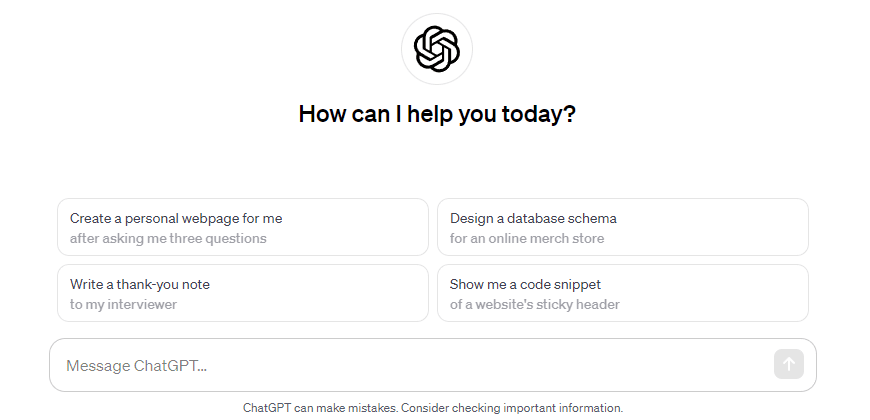 ChatGPT 3.5